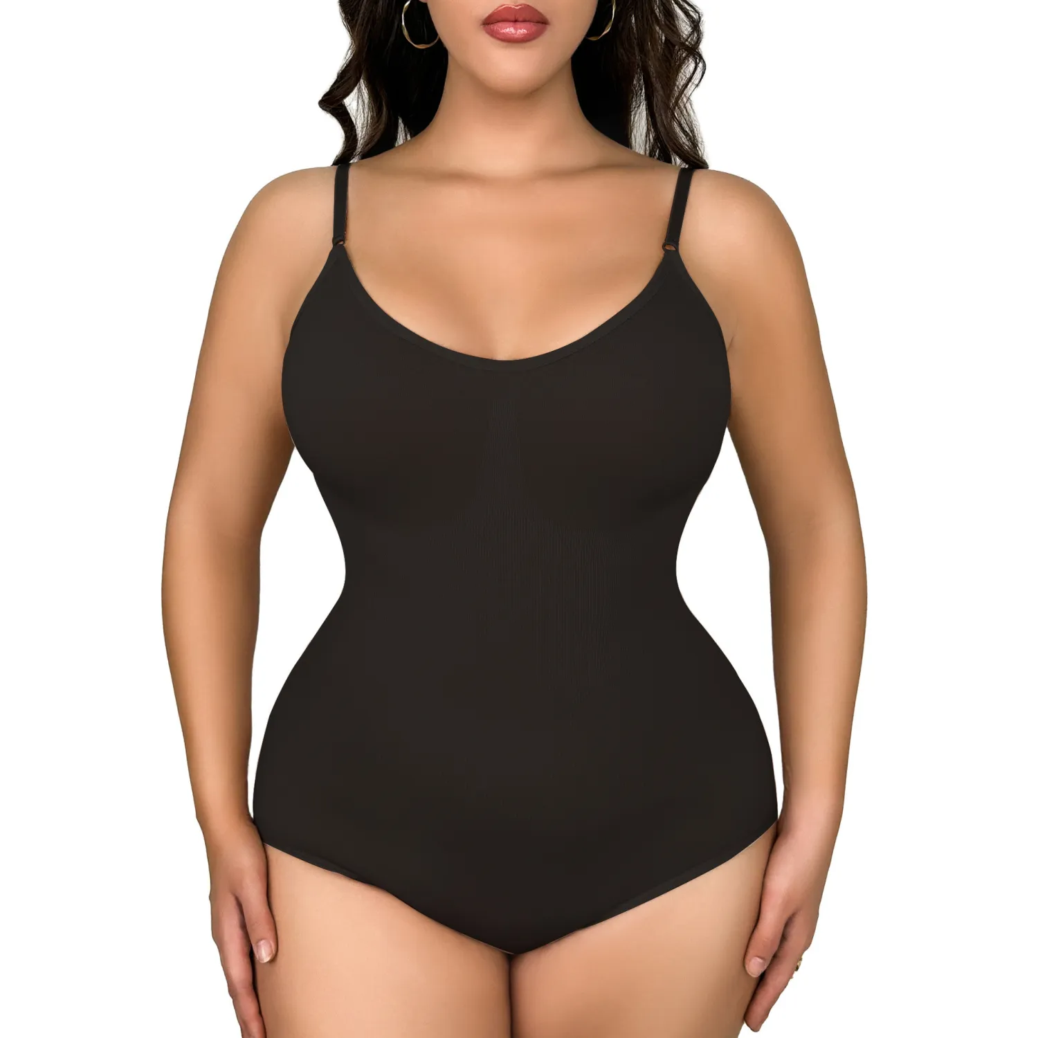 Women's 3 Pieces Shapewear Bodysuits Thong Body Shaper for Women Tummy  Control Sexy Ribbed Plus Size Butt Lifting Body Suit (Color : 3pcs, Size :  Medium) : : Clothing, Shoes & Accessories